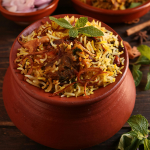 Mutton Matka Biryani