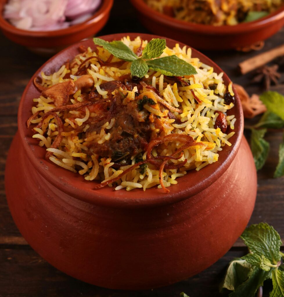 Mutton Matka Biryani