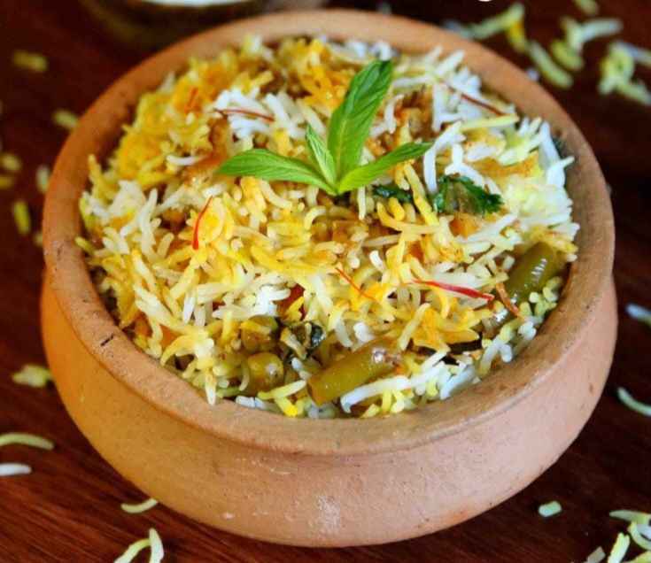 Chicken Matka Biryani